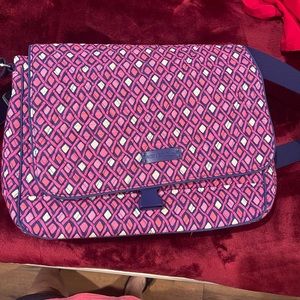 Vera Bradley Laptop Messenger Bag